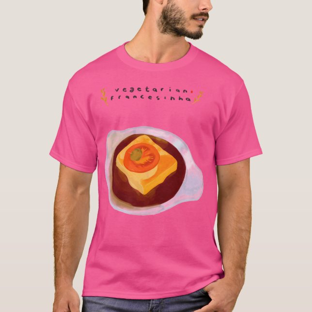 Camiseta Francesinha (Anverso)