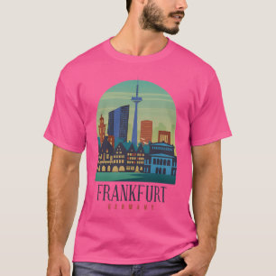 Camiseta Fráncfort Alemania
