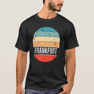 Camiseta Fráncfort Alemania City Trip 1