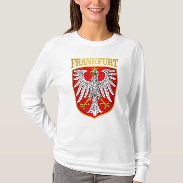 Camiseta Fráncfort del Meno (Anverso)