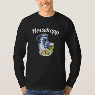 Camiseta Fráncfort Hessen Apple Wine Saying Hessekopp Ffm R