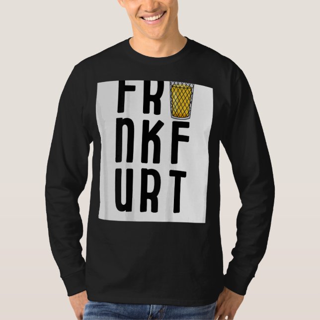 Camiseta Fráncfort sin aire con vidrio de Apple (Anverso)