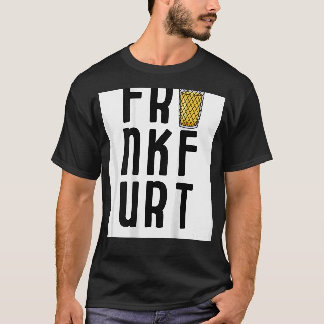 Camiseta Fráncfort sin aire con vidrio de Apple (Anverso)