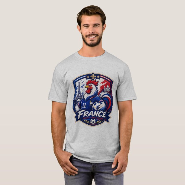 Camiseta Francia  (Anverso completo)