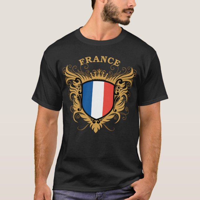 Camiseta Francia (Anverso)