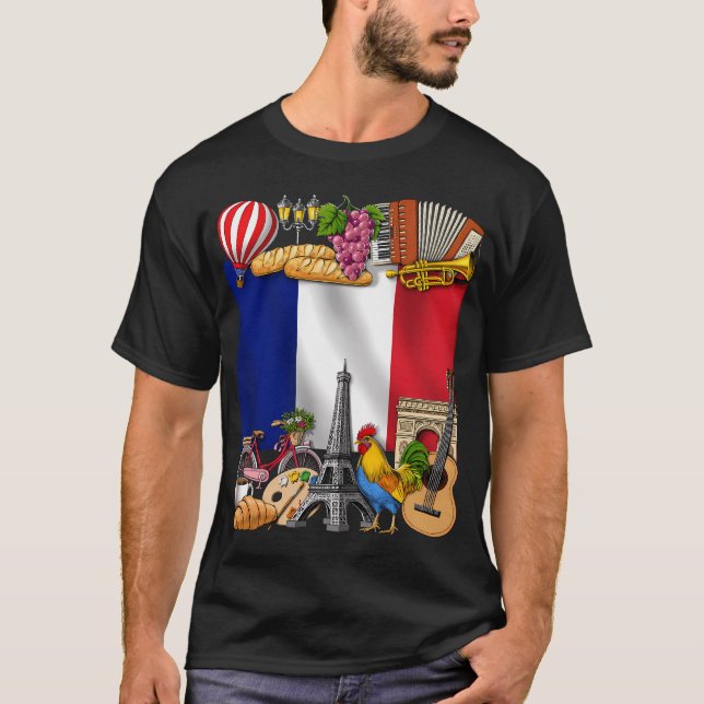 Camiseta Francia (Anverso)