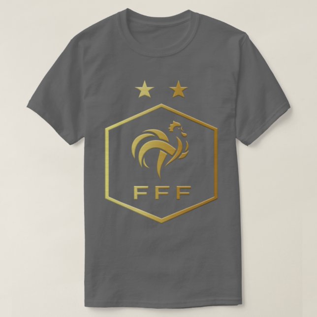 Camiseta Francia (Diseño del anverso)