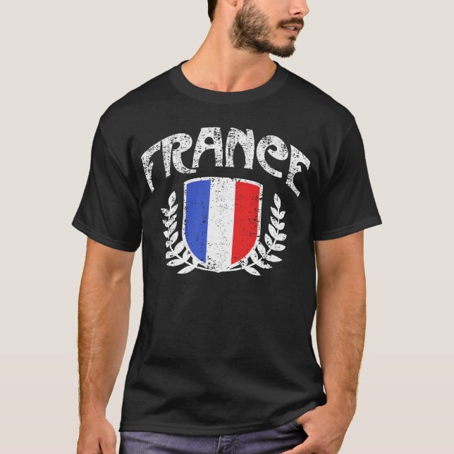 Camiseta Francia (Anverso)