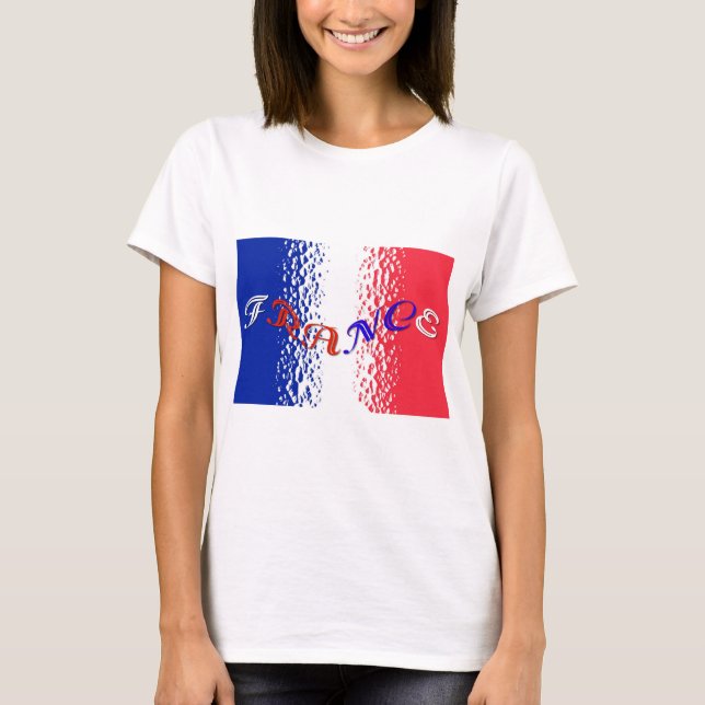 Camiseta Francia (Anverso)
