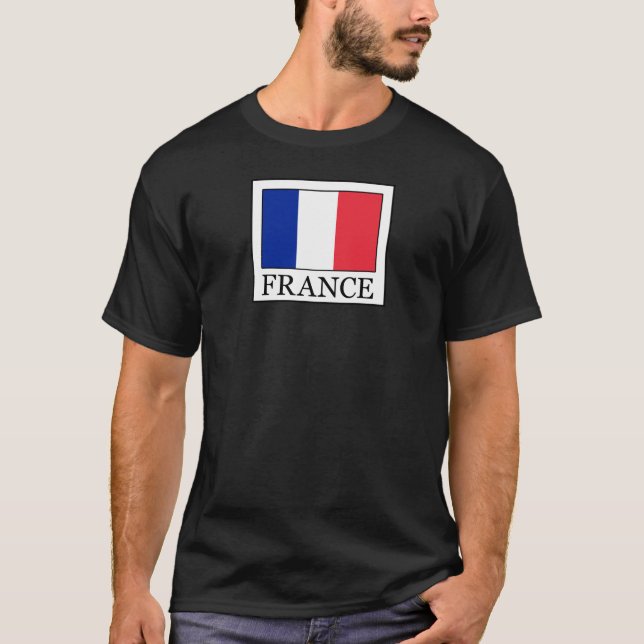 Camiseta Francia (Anverso)