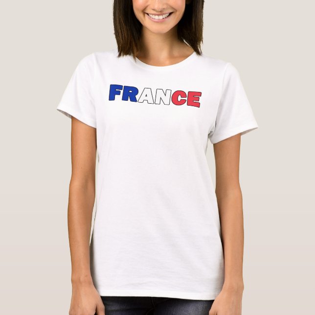 Camiseta Francia (Anverso)