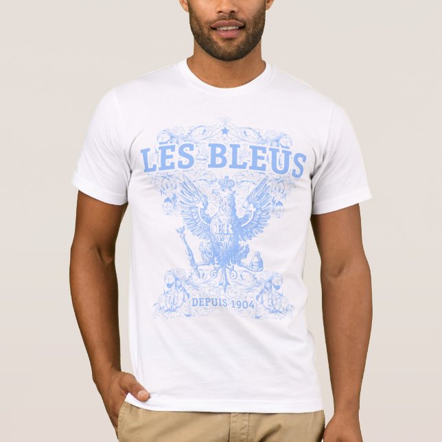 Camiseta Francia (Anverso)