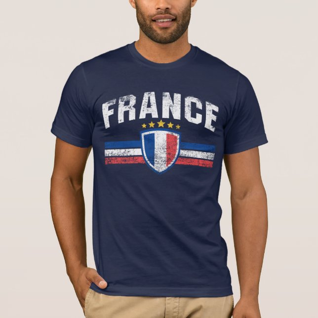 Camiseta Francia (Anverso)
