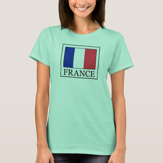 Camiseta Francia (Anverso)