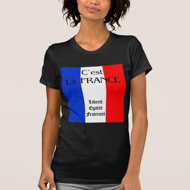 Camiseta Francia (Anverso)