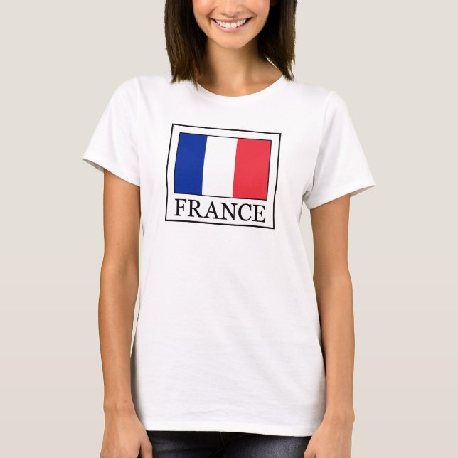 Camiseta Francia (Anverso)