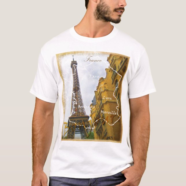 Camiseta Francia (Anverso)