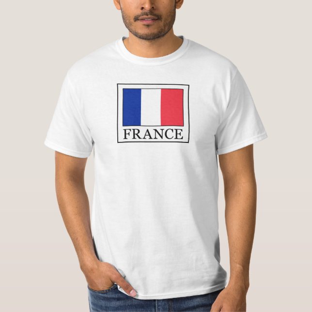 Camiseta Francia (Anverso)