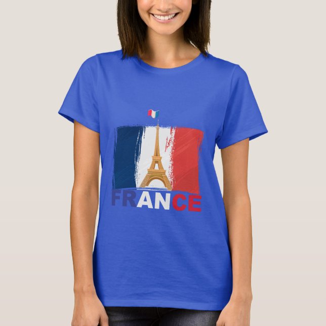 Camiseta francia (Anverso)