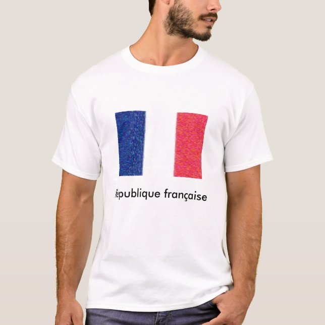 Camiseta Francia (Anverso)