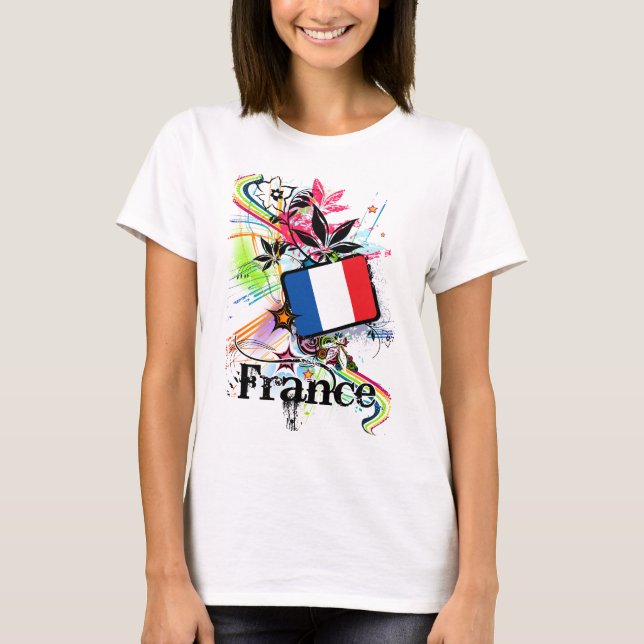 Camiseta Francia (Anverso)
