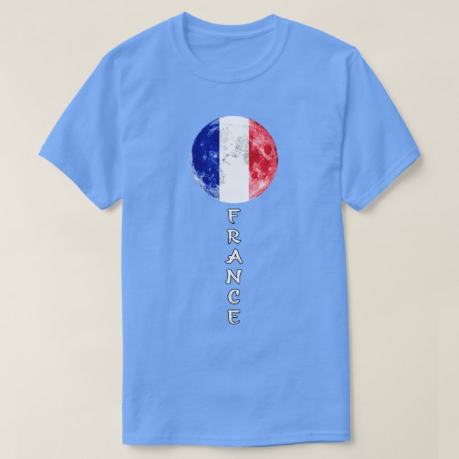 Camiseta Francia 1 (Diseño del anverso)