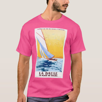 Camiseta Francia 1931 La Baule La Plage Du Soleil.Charles H