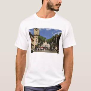 Camiseta Francia, Aix en Provenza, La Place de la Maire