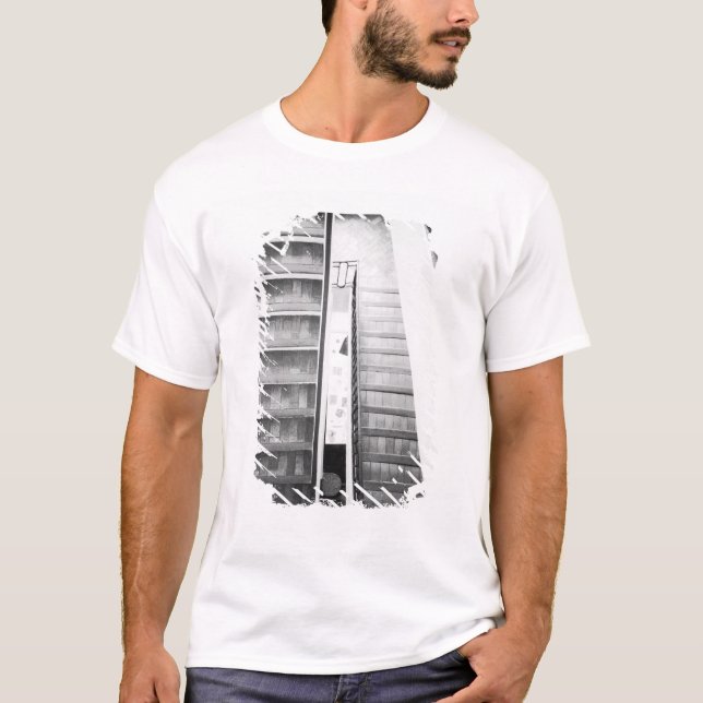 Camiseta Francia Antibes, Museo Stairs Picasso (Anverso)