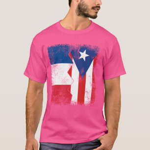 Camiseta Francia Argentina marca mitad francés puertorrique