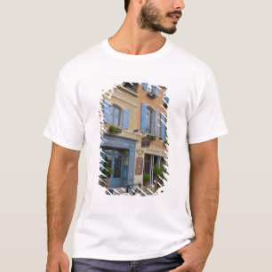 Camiseta Francia, Arles, Provenza, hotel y restaurante