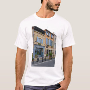 Camiseta Francia, Arlés, Provenza, hotel y restaurante