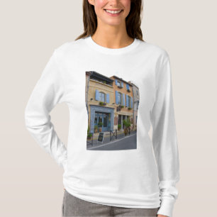Camiseta Francia, Arles, Provenza, hotel y restaurante