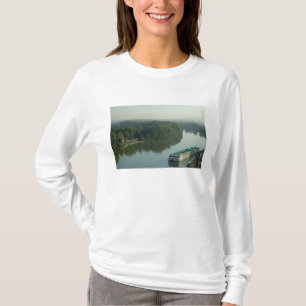 Camiseta Francia, Aviñón, Provenza, barco fluvial de Van Go