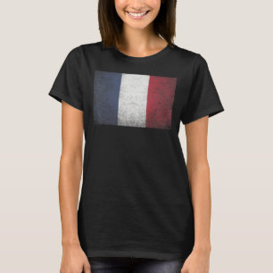 Camiseta Francia Bandera Francesa País Orgullo Retro Matchi