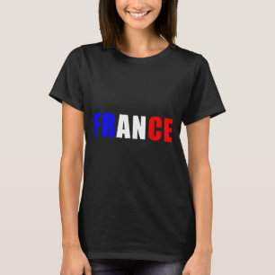 Camiseta Francia Bandera Outfit Jersey Francés