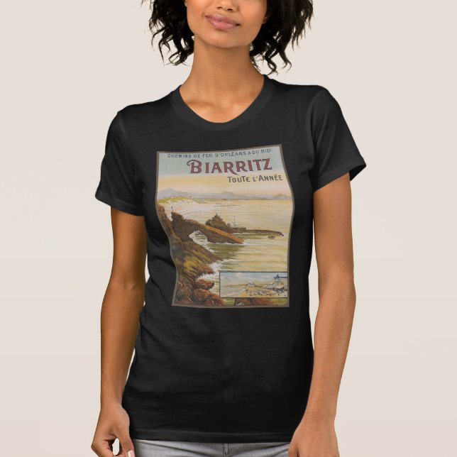 Camiseta Francia Biarritz