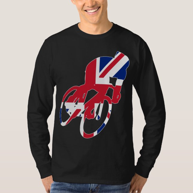 Camiseta Francia Bicicleta Carreras Francesa Tour Fran (Anverso)