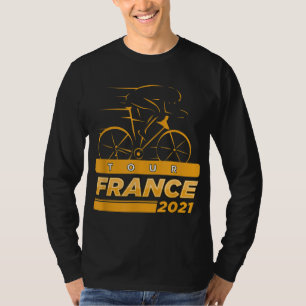 Camiseta Francia Bicicleta Carreras Francesa Tour Fran