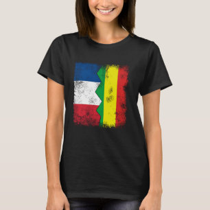 Camiseta Francia Bolivia marca medio raíces francesas Vi bo