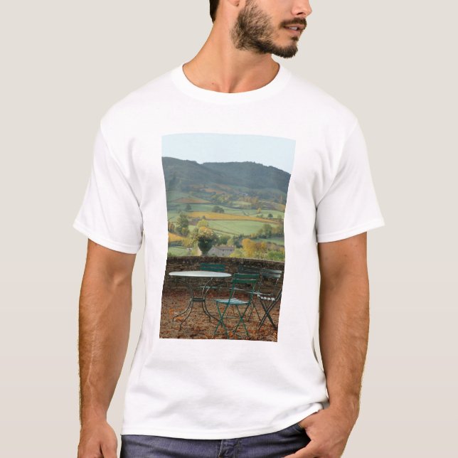 Camiseta Francia, Borgoña, región de Maconnais, Chateau de (Anverso)