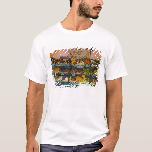 Camiseta Francia, Córcega. El sabor auténtico corso (Anverso)