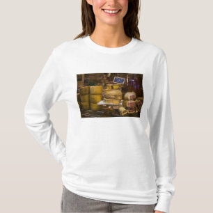 Camiseta Francia, Córcega. Quesos y charcutería locales