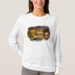 Camiseta Francia, Córcega. Quesos y charcutería locales
