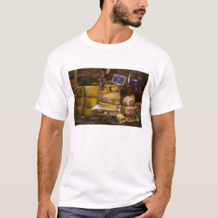 Camiseta Francia, Córcega. Quesos y charcutería locales