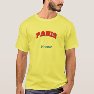 Camiseta Francia de París