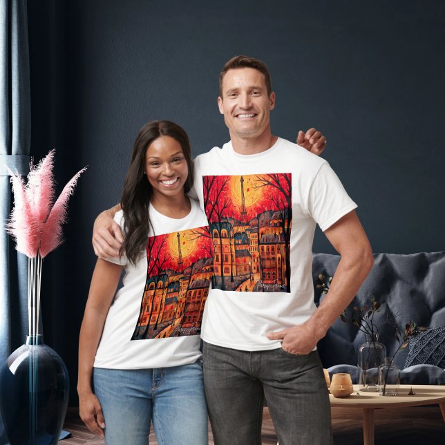 Camiseta Francia de París (Subido por el creador)