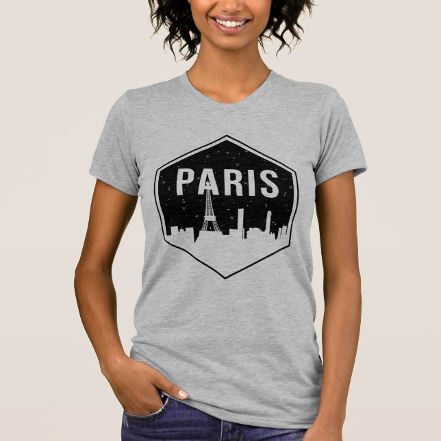 Camiseta Francia de París (Anverso)