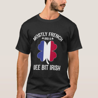 Camiseta Francia Día de los Patrocinadores Mayormente Franc