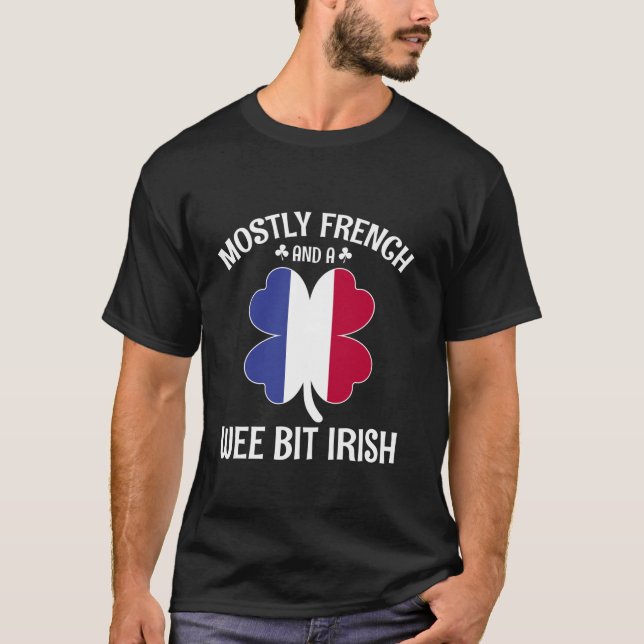 Camiseta Francia Día de los Patrocinadores Mayormente Franc (Anverso)